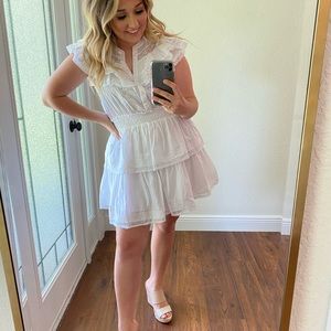 Loveshackfancy x target Penelope double ruffle